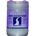 SuperSat Bug Remover Purple Grape Fragrance 6 Gal