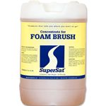 SuperSat Foam Brush Lemon Fragrance 6 Gal - White
