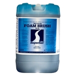 SuperSat Tri Foam Brush 6 Gal - Blue