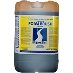 SuperSat Tri Foam Brush 6 Gal - Yellow