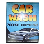 Windmaster Sign Insert "Car Wash Open"