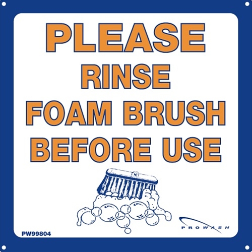Sign Rinse Foam Brush 300 x 300