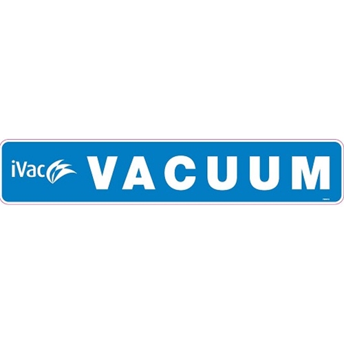 Decal iVac Vacuum (Dome)