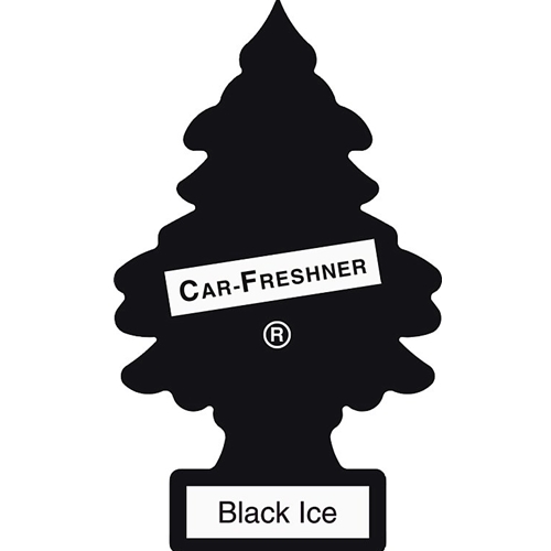 Decal Tree Black Ice Fragrance