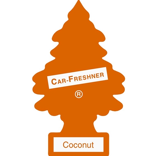 Decal Tree Coconut Fragrance